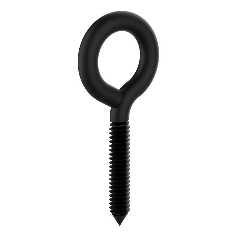 NATIONAL HARDWARE - National Hardware 3-7/8 in. L Storm Shine Steel Screw Eye 190 lb 2 pk