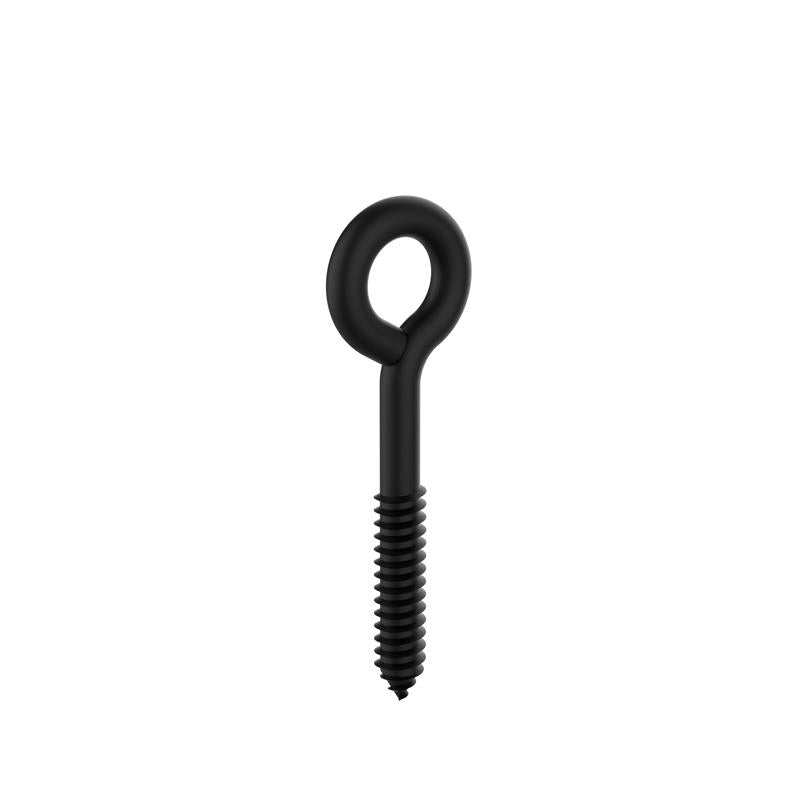 NATIONAL HARDWARE - National Hardware 4-1/2 in. L Storm Shine Steel Lag Screw Eye 230 lb 1 pk