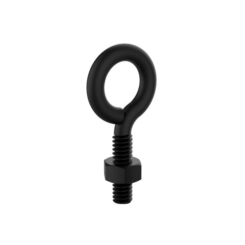 NATIONAL HARDWARE - National Hardware 1/4 in. D X 2 in. L Storm Shine Steel Eye Bolt 80 lb 1 pk