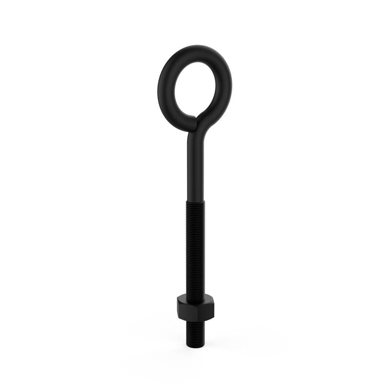 NATIONAL HARDWARE - National Hardware 3/8 in. D X 6 in. L Storm Shine Steel Eye Bolt 160 lb 1 pk