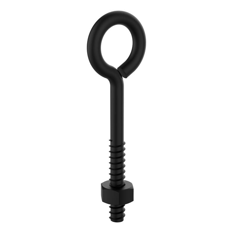 NATIONAL HARDWARE - National Hardware 1/2 in. D X 8 in. L Storm Shine Steel Eye Bolt 300 lb 1 pk