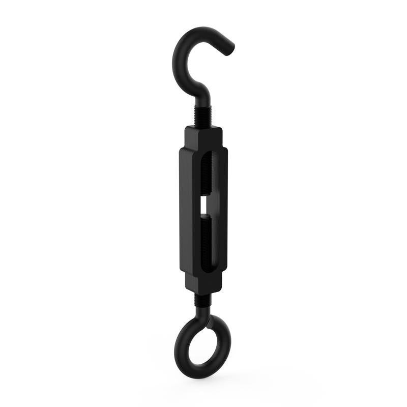 NATIONAL HARDWARE - National Hardware 10-1/2 in. L Storm Shine Steel Hooks/Eye Turnbuckle 215 lb 1 pk