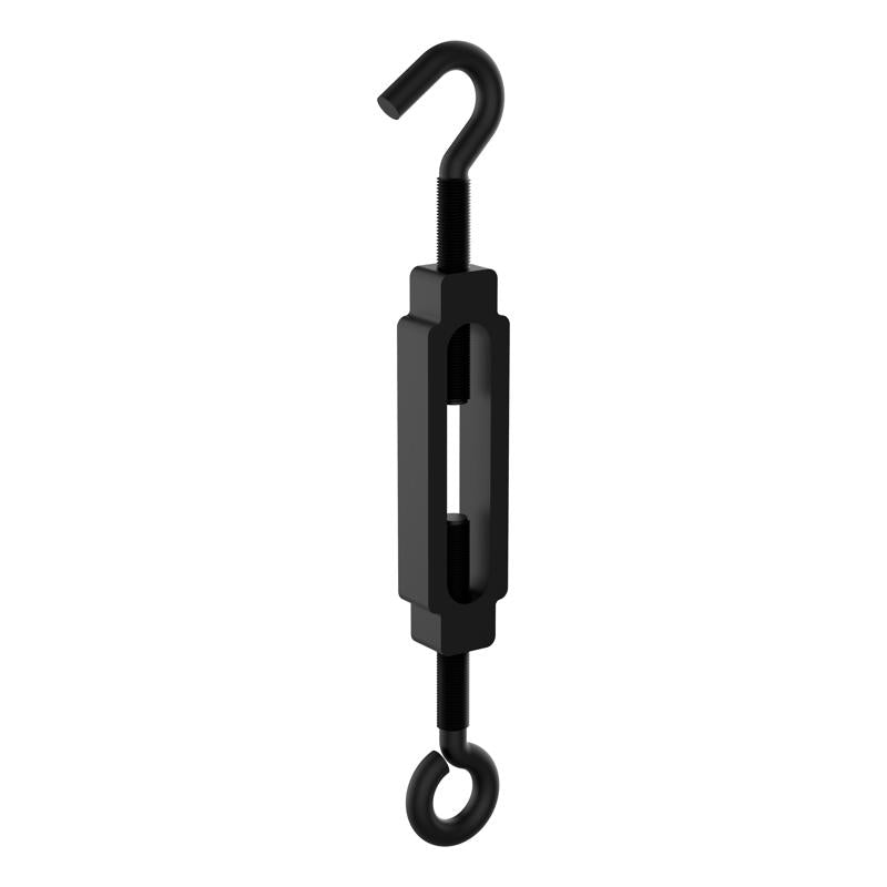 NATIONAL HARDWARE - National Hardware 7-1/2 in. L Storm Shine Steel Hooks/Eye Turnbuckle 90 lb 1 pk