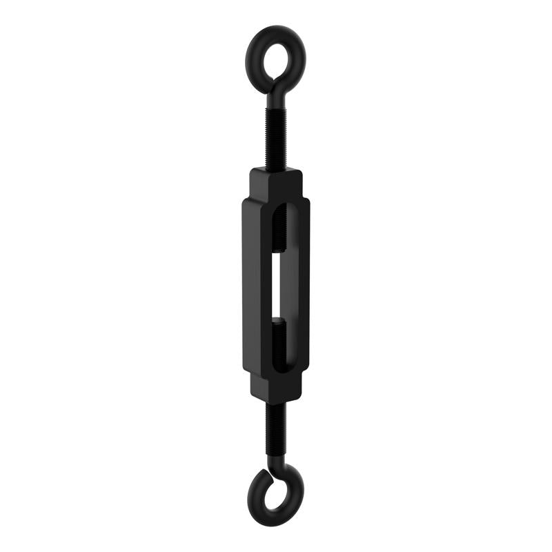 NATIONAL HARDWARE - National Hardware 3/16 in. D X 5-1/2 in. L Storm Shine Steel Eye Turnbuckle 45 lb 1 pk
