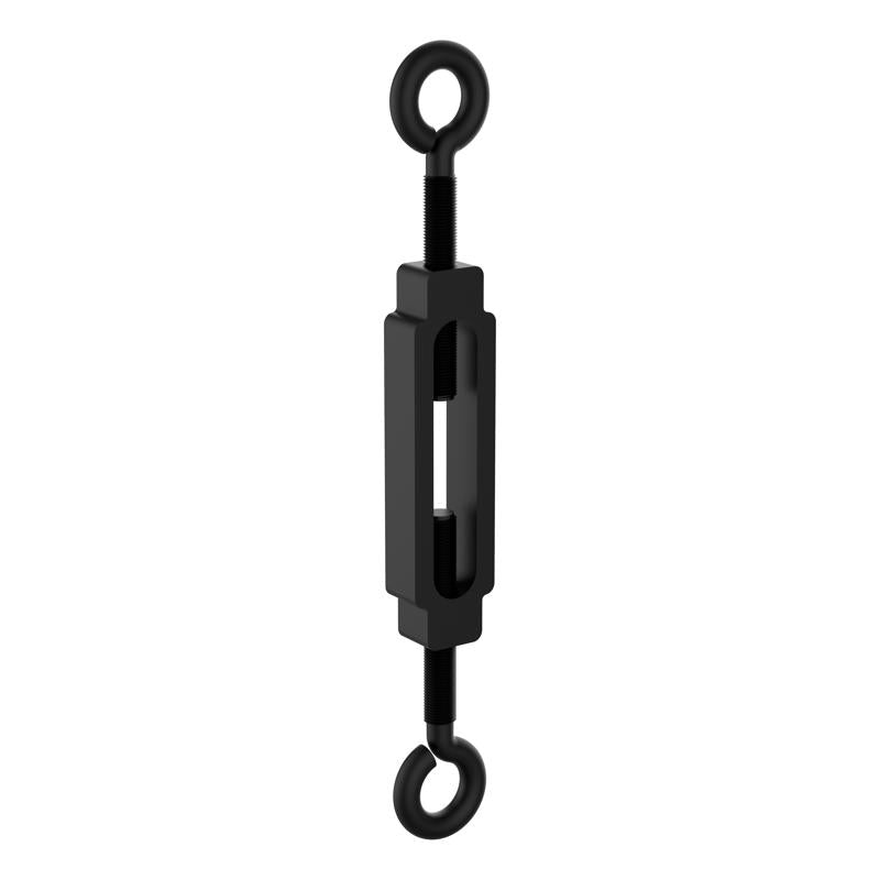 NATIONAL HARDWARE - National Hardware 1/4 in. D X 7-1/2 in. L Storm Shine Steel Eye Turnbuckle 90 lb 1 pk
