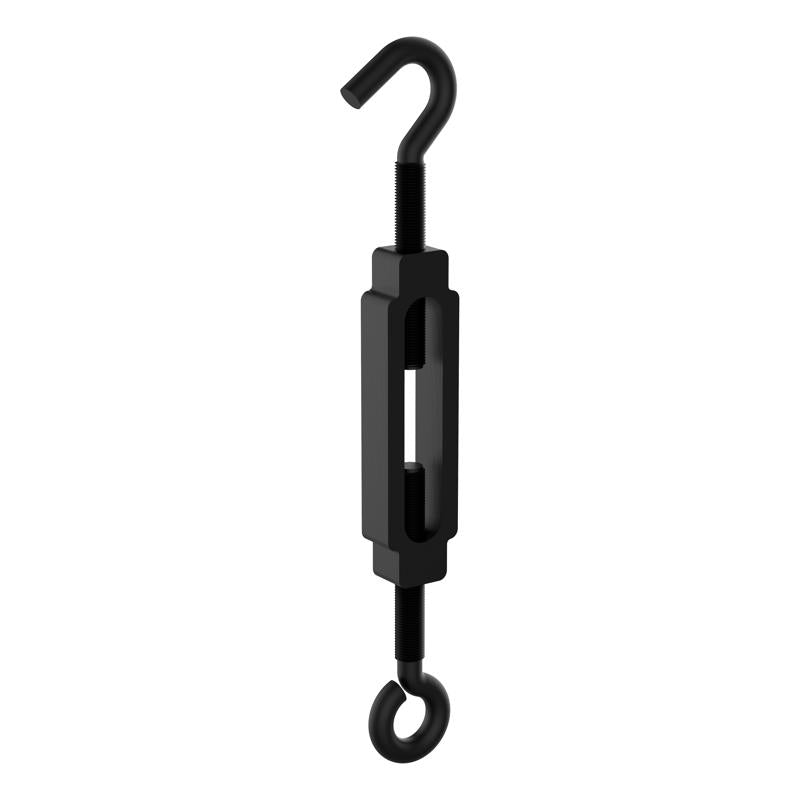 NATIONAL HARDWARE - National Hardware 5-1/2 in. L Storm Shine Steel Hooks/Eye Turnbuckle 65 lb 1 pk