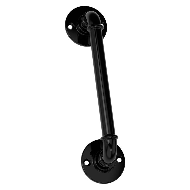 NATIONAL HARDWARE - National Hardware 2.5 in. L Black Steel Gate Handle 1 pk