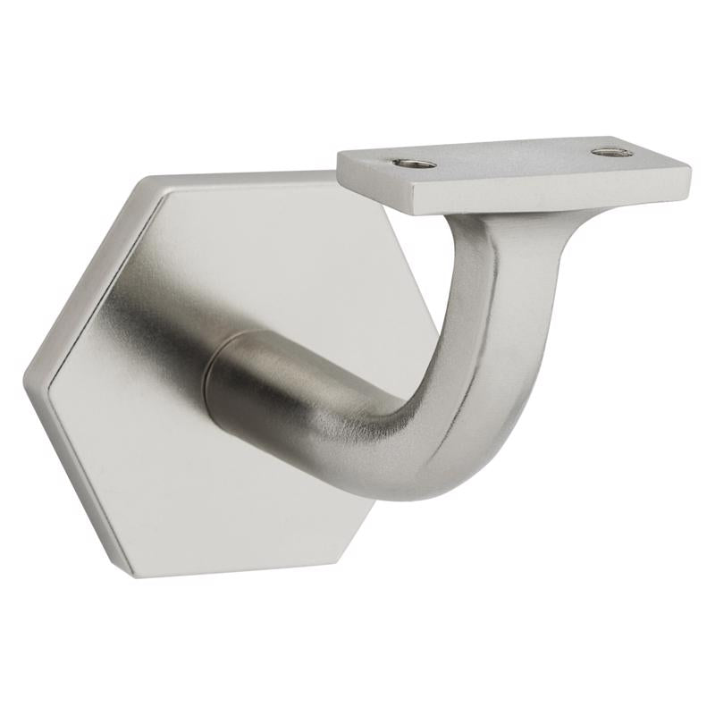 NATIONAL HARDWARE - National Hardware Powell Gray Zinc Die Cast w/Steel Strap Handrail Bracket 3-5/32 in. L 150 lb