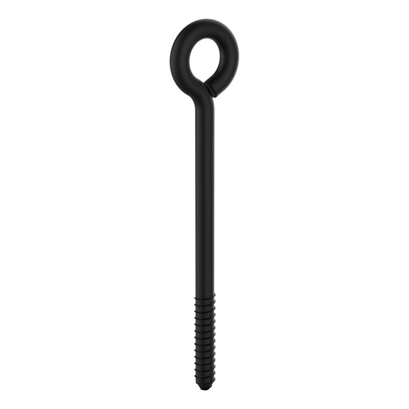 NATIONAL HARDWARE - National Hardware 0.38 in. D X 6 in. L Storm Shine Steel Lag Screw Eye 175 lb 1 pk