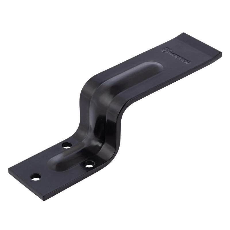 HAMPTON - Hampton Black Steel Bracket 6-9/32 in. L