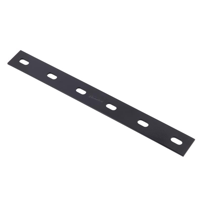 HAMPTON - Hampton 1/8 in. H X 1.5 in. W X 14 in. L Black Steel Mending Plate