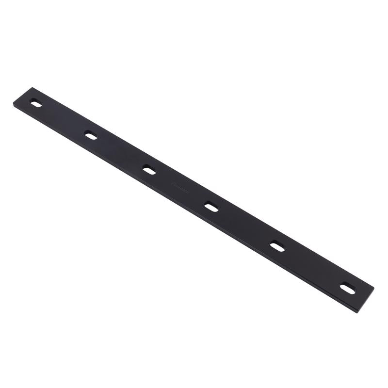 HAMPTON - Hampton 1/4 in. H X 1.5 in. W X 20 in. L Black Steel Mending Plate