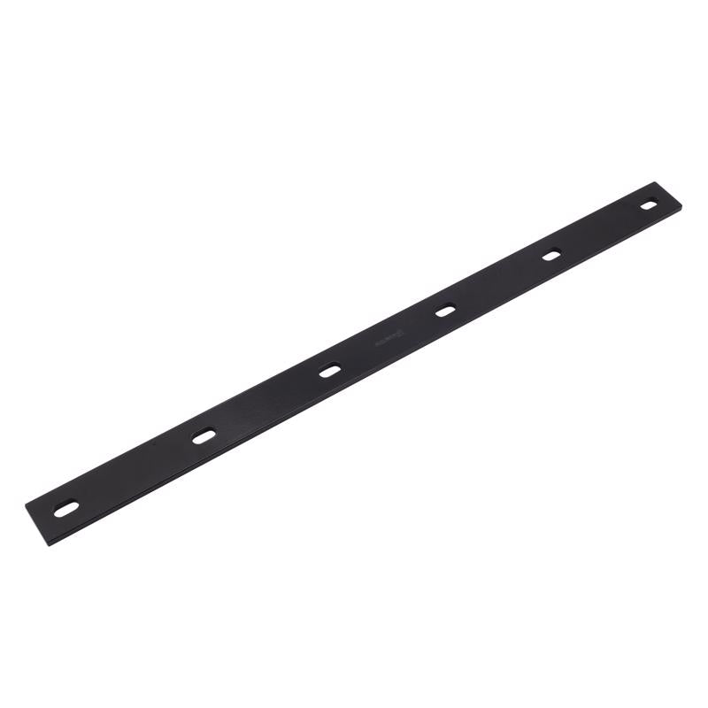 HAMPTON - Hampton 1/4 in. H X 1.50 in. W X 24 in. L Black Steel Mending Plate