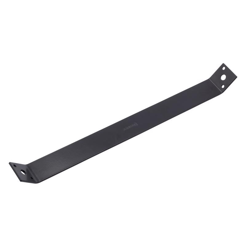 HAMPTON - Hampton 16.3 in. H X 1.5 in. W X 1/8 in. D Black Steel Inside Strap Brace
