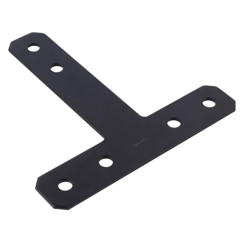 HAMPTON - Hampton 3/16 in. H X 12 in. W X 12 in. L Black Steel T-Plate