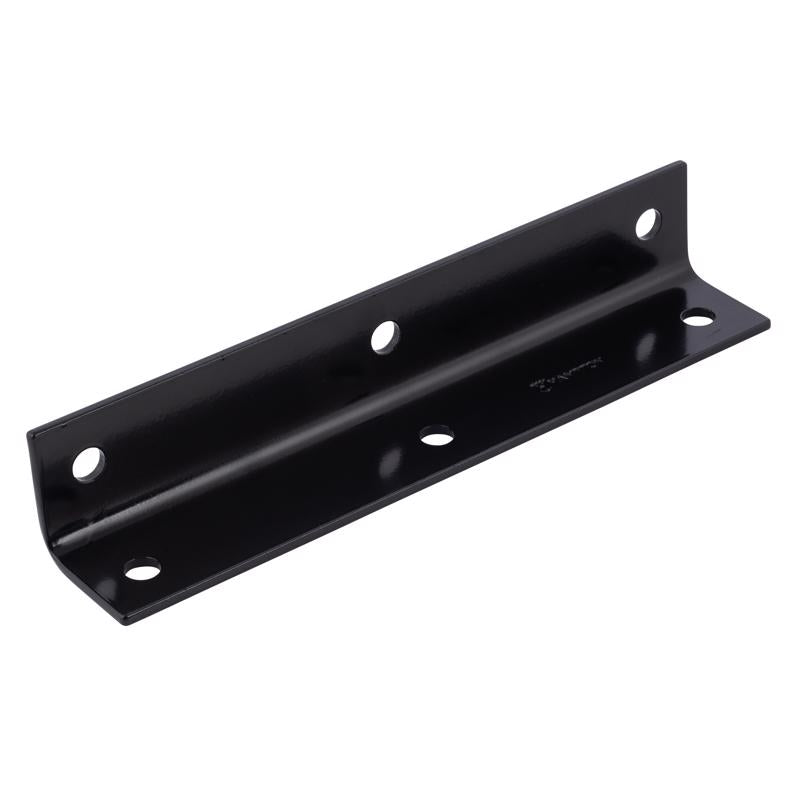 HAMPTON - Hampton 1.6 in. H X 9 in. W X 1/8 in. D Black Steel Inside/Outside Corner Brace [02-3405-413]