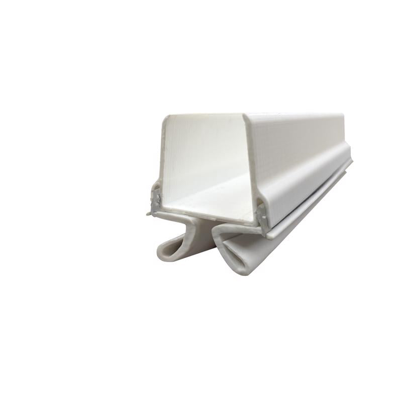 M-D BUILDING PRODUCTS - M-D Building Products Light and Sound White Vinyl Door Bottom For Doors 32 in. L X 1.38 in.