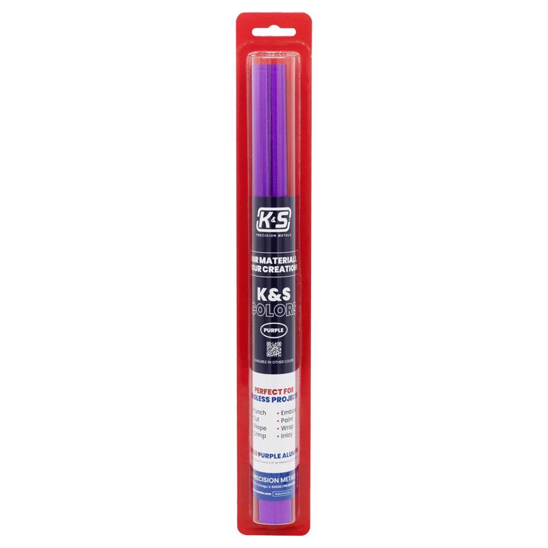 K&S - K&S 0.04 in. X 12 in. W X 24 in. L Aluminum Foil [6050]