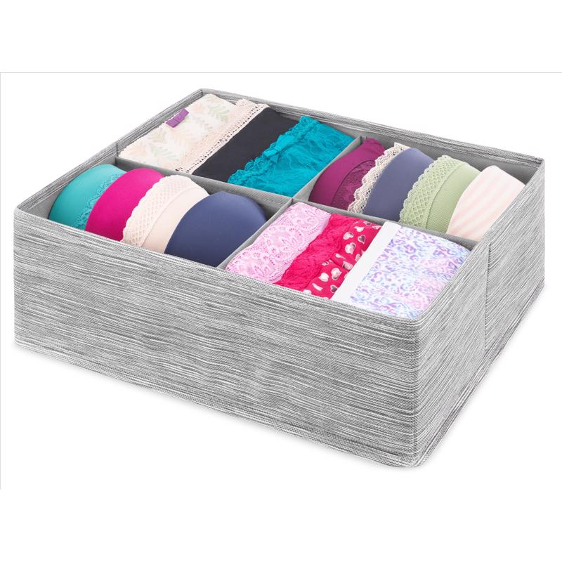 WHITMOR - Whitmor 3.93 in. H X 12 in. W X 13.78 in. L Cardboard/Fabric Closet Organizer
