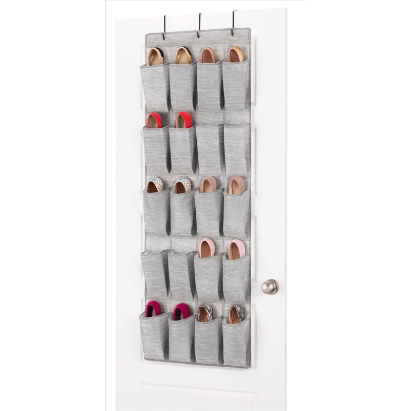 WHITMOR - Whitmor 54 in. H X 19 in. L Fabric Hanging Shoe Organizer