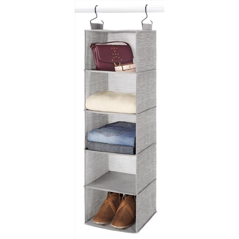 WHITMOR - Whitmor 35 in. H X 10 in. W X 10.75 in. L Fabric Closet Organizer