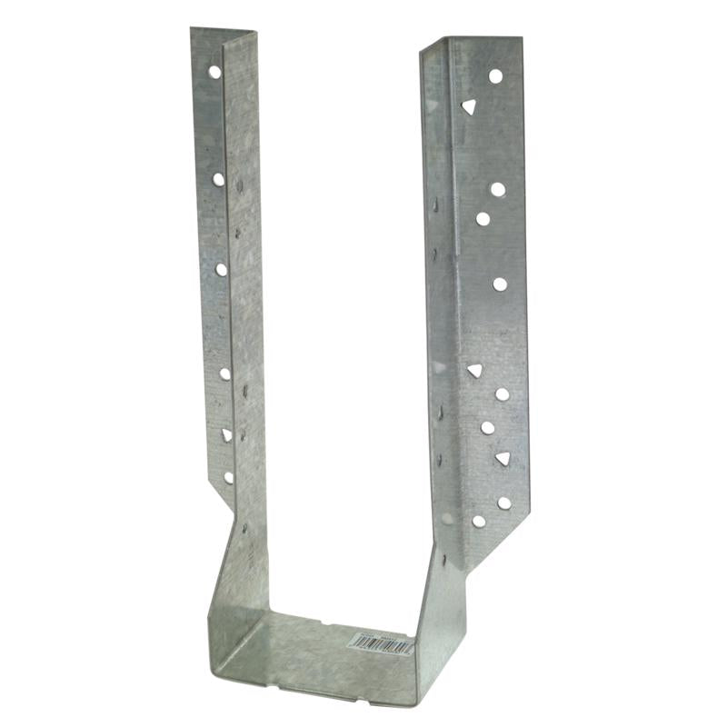 SIMPSON STRONGTIE - Simpson Strongtie 10.37 in. H X 3.56 in. W 14 Ga. Galvanized Steel Joist Hanger