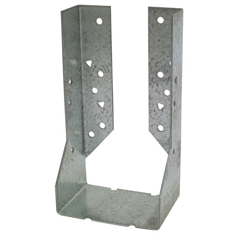 SIMPSON STRONGTIE - Simpson Strongtie 4 in. H X 8 in. W 14 Ga. Galvanized Steel Concealed Flange Hanger