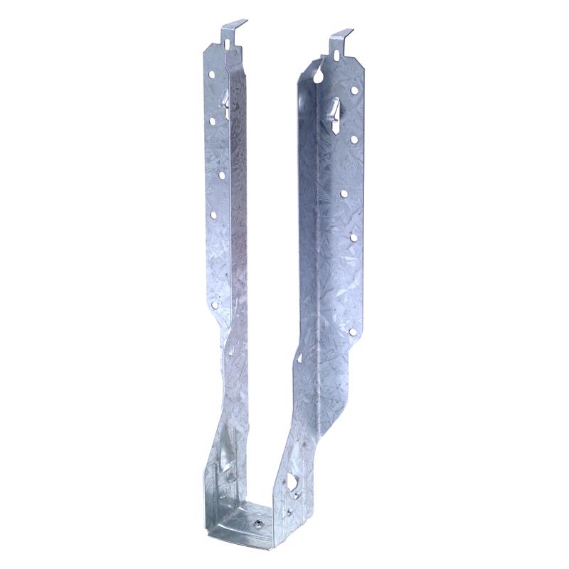 SIMPSON STRONGTIE - Simpson Strongtie 3.5 in. H X 11.87 in. W 18 Ga. Galvanized Steel Joist Hanger