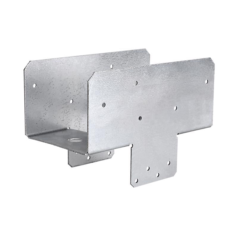 SIMPSON STRONGTIE - Simpson Strongtie 4 in. H X 3.56 in. W 16 Ga. Galvanized Steel Post Cap