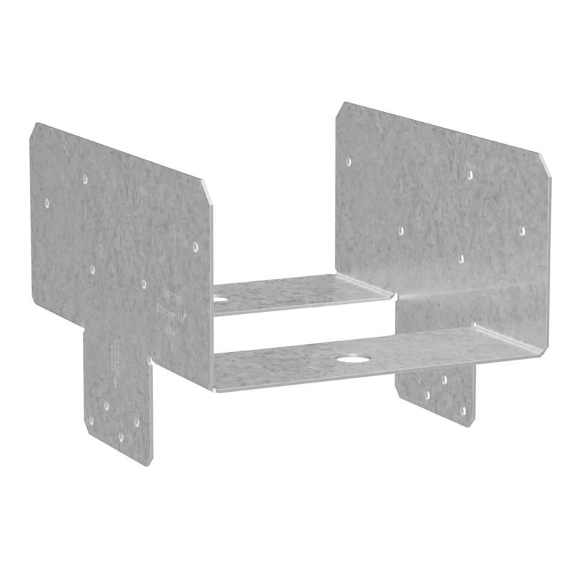 SIMPSON STRONGTIE - Simpson Strongtie 6 in. H X 5.5 in. W 16 Ga. Galvanized Steel Post Cap