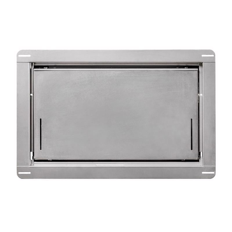 SMART VENT - Smart Vent 8.5 in. H X 14.5 in. W Silver Stainless Steel Flood Vent