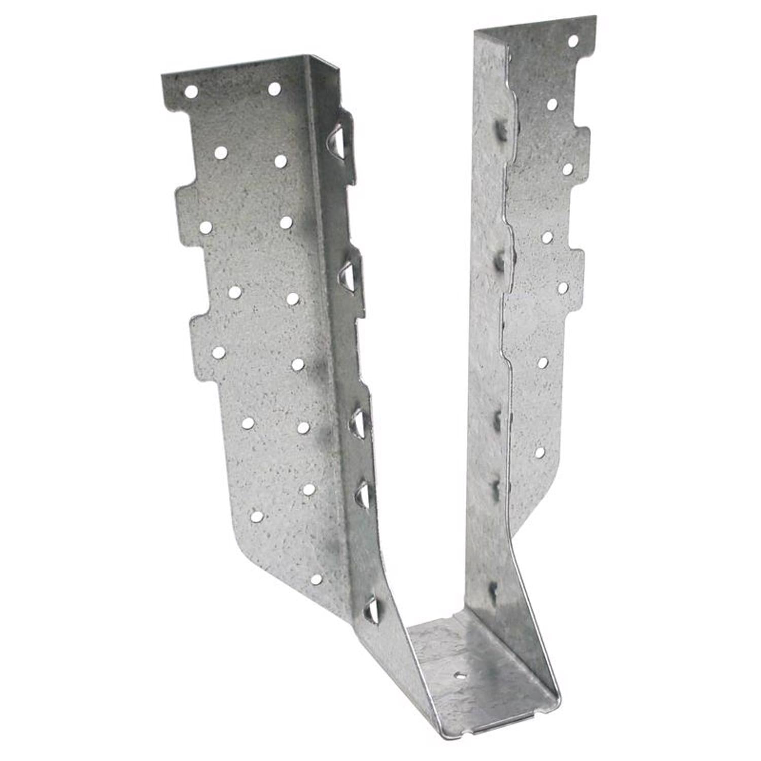 Simpson Strong-Tie 8.87 in. H X 1.8 in. W 16 Ga. Galvanized Steel Joist Hanger