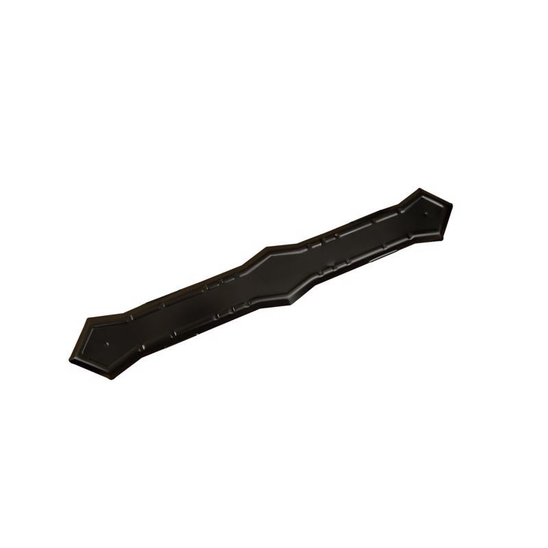 AMERIMAX - Amerimax 0.25 in. H X 2 in. W X 13.5 in. L Black Aluminum K Downspout Band