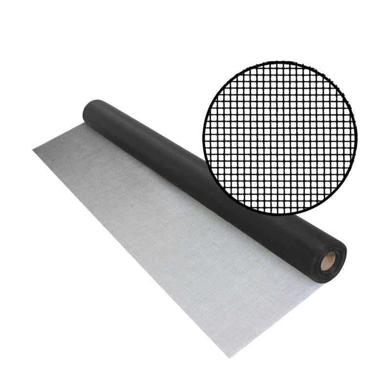 PHIFER - Phifer BetterVue 30 in. W X 100 ft. L Black Polyester Insect Screen Cloth