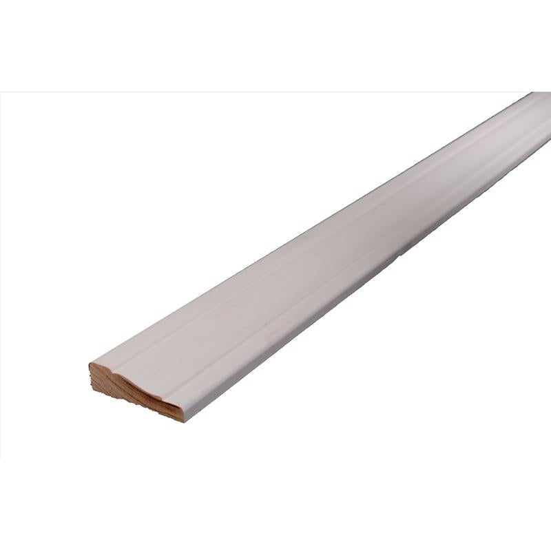ALEXANDRIA MOULDING - Alexandria Moulding 0.68 in. H X 2.25 in. W X 84 in. L Primed White Pine Molding
