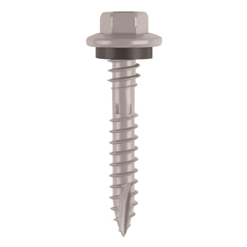TEKS ELITE - Teks Elite No. 10 X 1-1/2 in. L Hex Drive Hex Washer Head Roofing Screws 300 pk