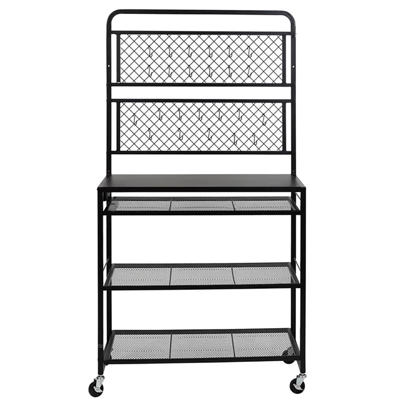 HONEY-CAN-DO - Honey-Can-Do Garage 70 in. H X 38 in. W X 18 in. D Steel Multi Rack Shelving Unit