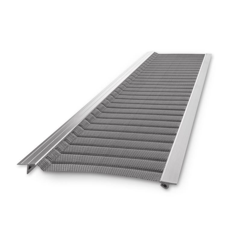 UNITED GUTTER GUARD - United Gutter Guard Gutterglove 5 in. W X 30 ft. L Silver Stainless Steel Gutter Guard