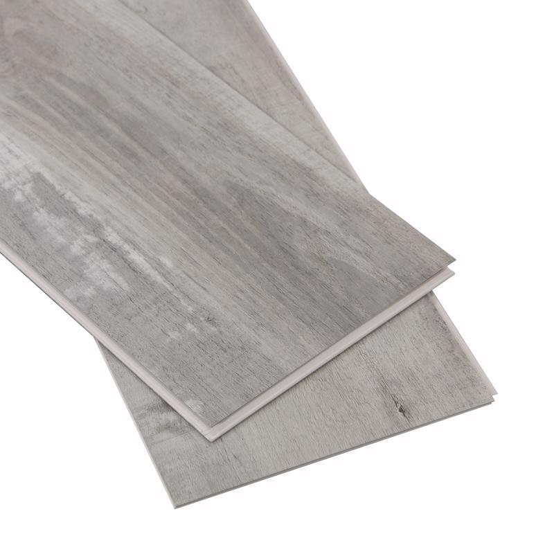 CALI - CALI Builder's Choice 7.12 in. W X 48 in. L Gray Ash Vinyl Plank Flooring 23.77 sq ft