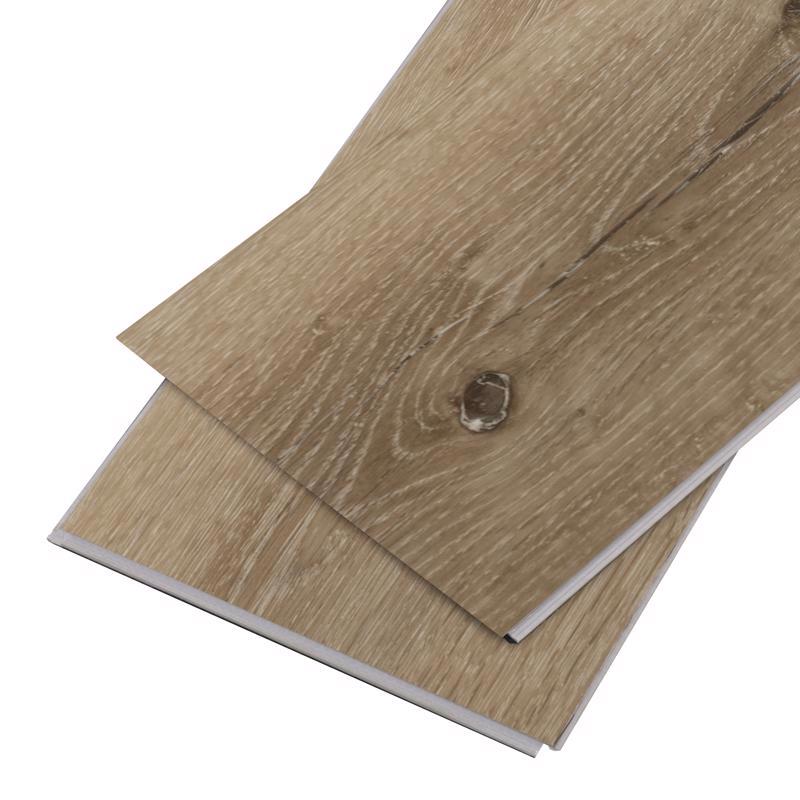 CALI - CALI Builder's Choice 7.12 in. W X 48 in. L Aged Hickory Vinyl Plank Flooring 23.77 sq ft
