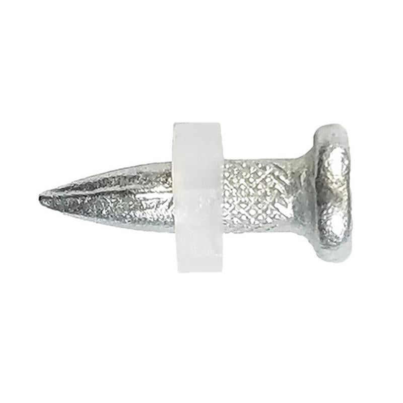 BLUE POINT - Blue Point .300 in. D X 1/2 in. L Plastic/Steel Flat Head Drive Pin 100 box [PD13PK]