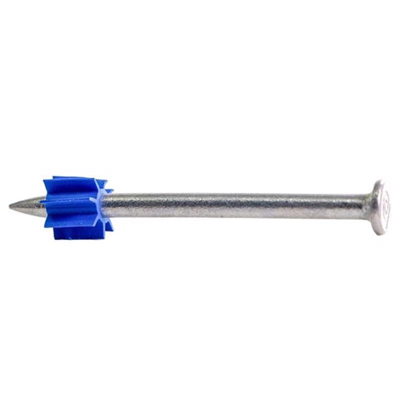 BLUE POINT - Blue Point .300 in. D X 2-1/2 in. L Steel Flat Head Drive Pin 100 box [PD63F10]