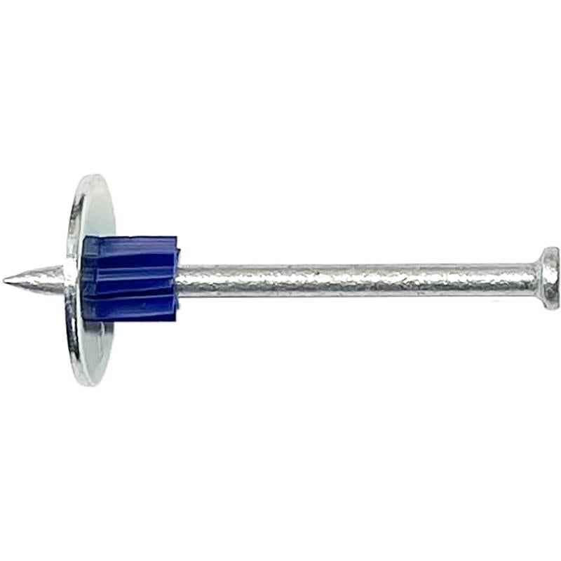 BLUE POINT - Blue Point .300 in. D X 2-1/2 in. L Steel Flat Head Drive Pin with Washer 100 box