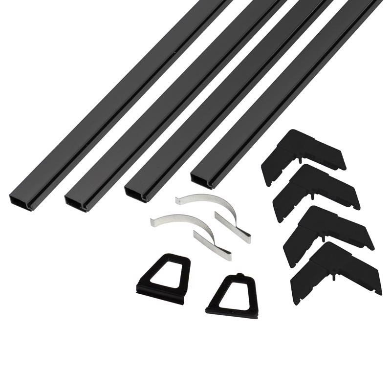 PHIFER - Phifer Bronze Aluminum 5/16 in. W X 60 in. L Screen Frame Kit 1 pk