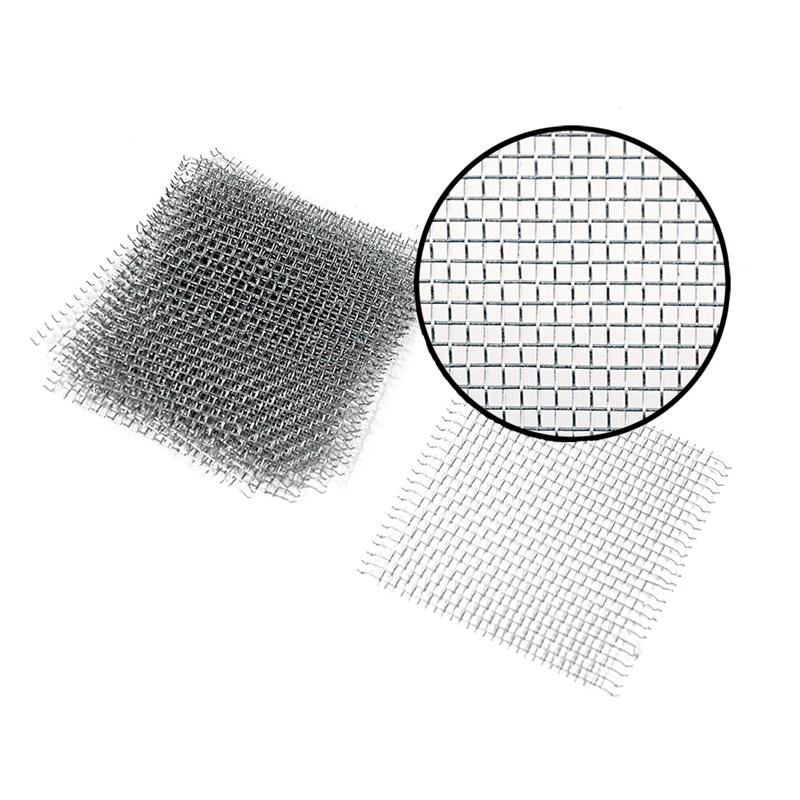 PHIFER - Phifer 1.75 in. W X 2 in. L Gray Aluminum Screen Patch