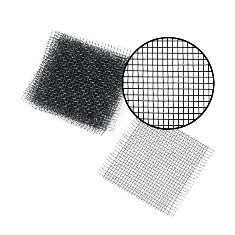 PHIFER - Phifer 4.5 in. W X 5 in. L Charcoal Aluminum Screen Patch