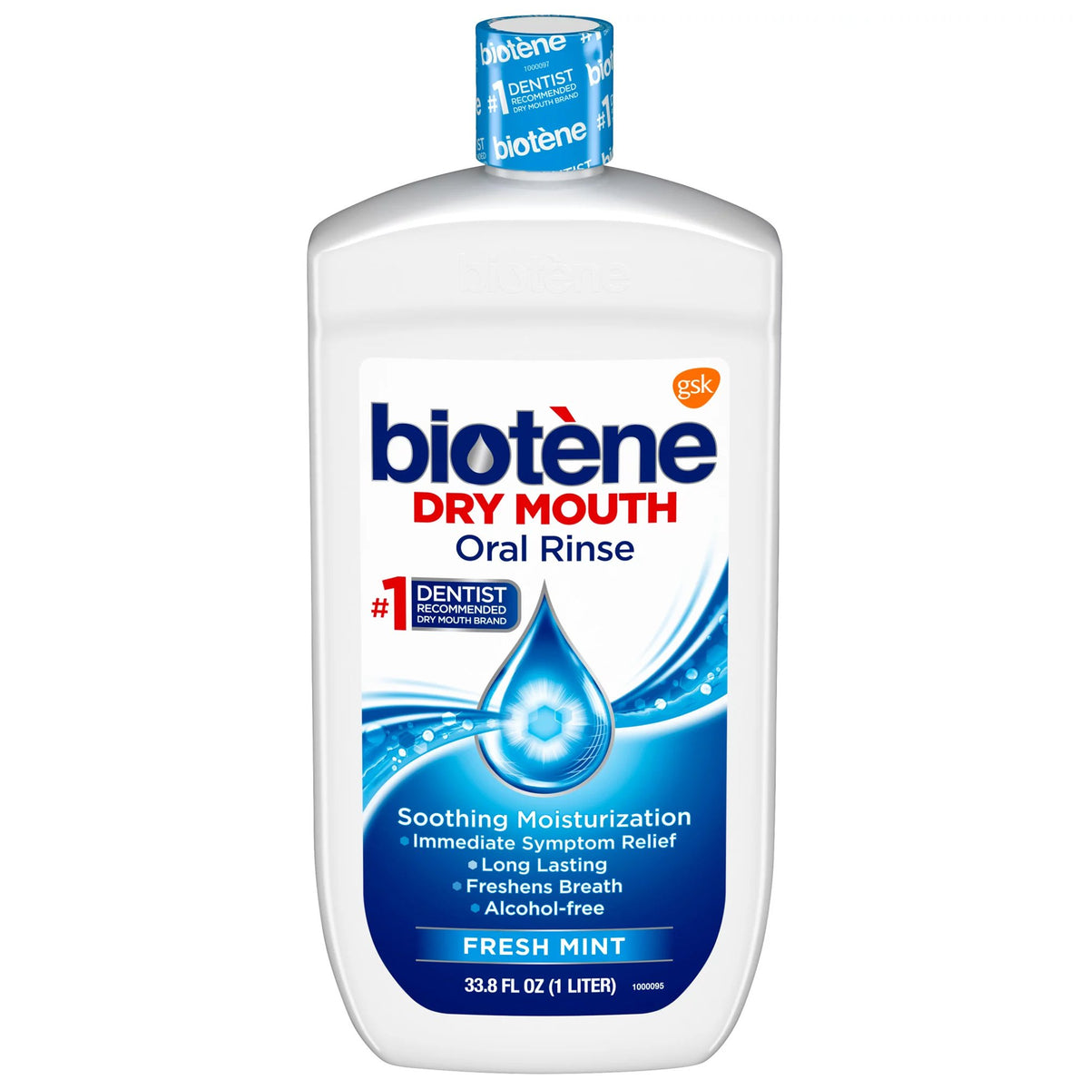 Glaxo Consumer Products - Mouth Moisturizer Biotene® 33.8 oz. Liquid [1/EA]