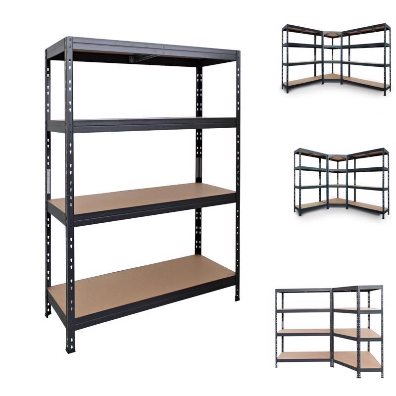 AR SHELVING - Ar Shelving Garage Series 71 in. H X 35.7 in. W X 18 in. D Metal Shelving Unit