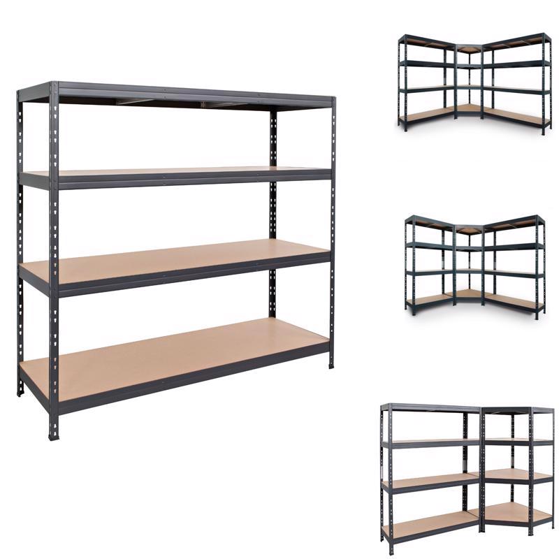 AR SHELVING - Ar Shelving Garage Series 71 in. H X 59.4 in. W X 18 in. D Metal Shelving Unit