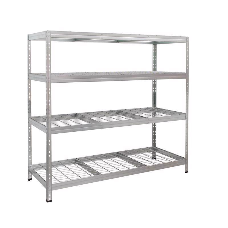 AR SHELVING - Ar Shelving Wire Heavy Duty 71 in. H X 60 in. W X 20 in. D Metal Shelving Unit